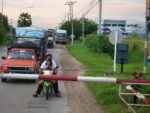 Two killed, child survives train-truck crash in Chumphon