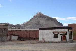 Village in Gyantse Dzong, Tibet