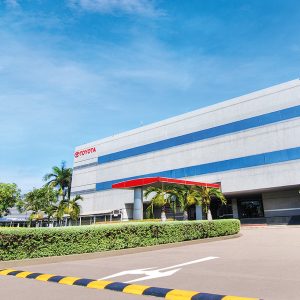 Headquarters and Toyota Factory (Samrong).