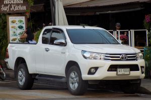 Toyota Hilux PreRunner Pick-Up in Thailand