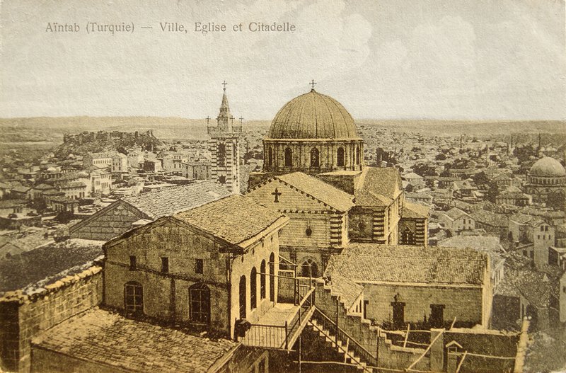 Liberation Mosque, formerly the St Mary's Church Cathedral or Holy Mother of God Church, was converted into a mosque after the Armenian Genocide