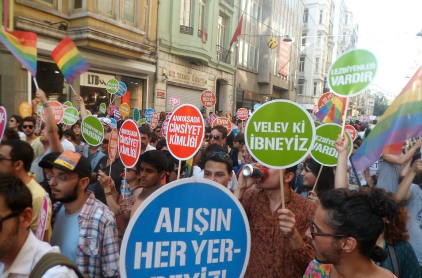 LGBT pride in Istanbul, Turkey