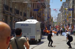 Taksim Square - Gazi Park Protests