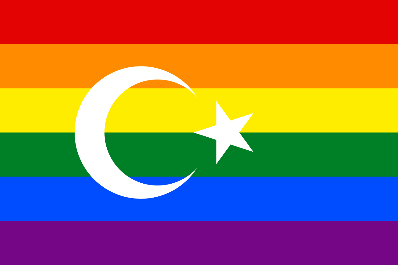 Turkish Gay Pride Flag