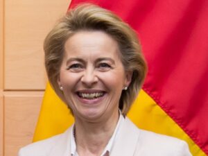 Ursula von der Leyen, president of the European Commission since 2019.