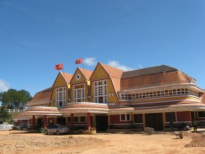 Building in Vietnam