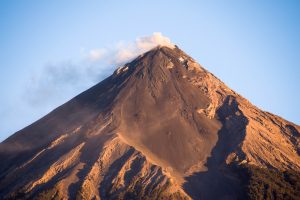 Volcan de Fuego in Guatemala