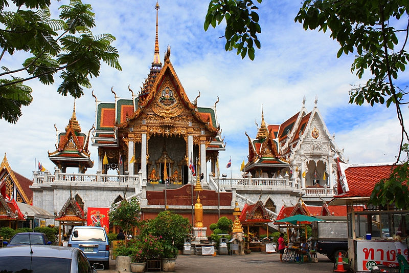 Wat Hua Lamphong in Bang Rak, Bangkok