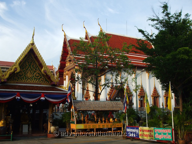 Wat Lanbun also known as Wat Pla in Lat Krabang, Bangkok.