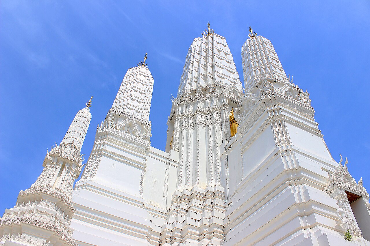 Wat Mahathat Worawihan, a Buddhist temple in Phetchaburi.