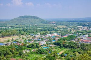 Wat Phu Sing in Kalasin, Thailand