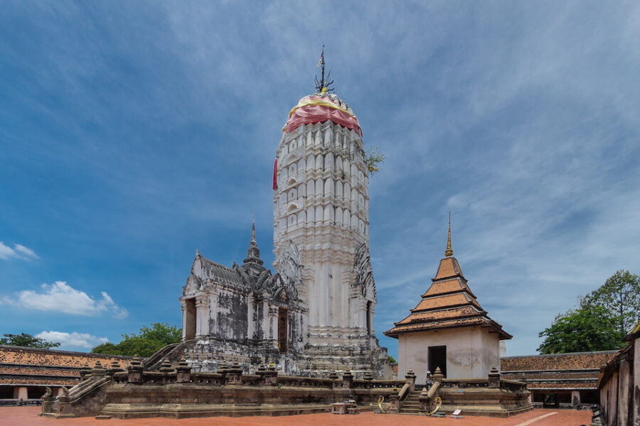 Wat Phutthaisawan in Ayutthaya