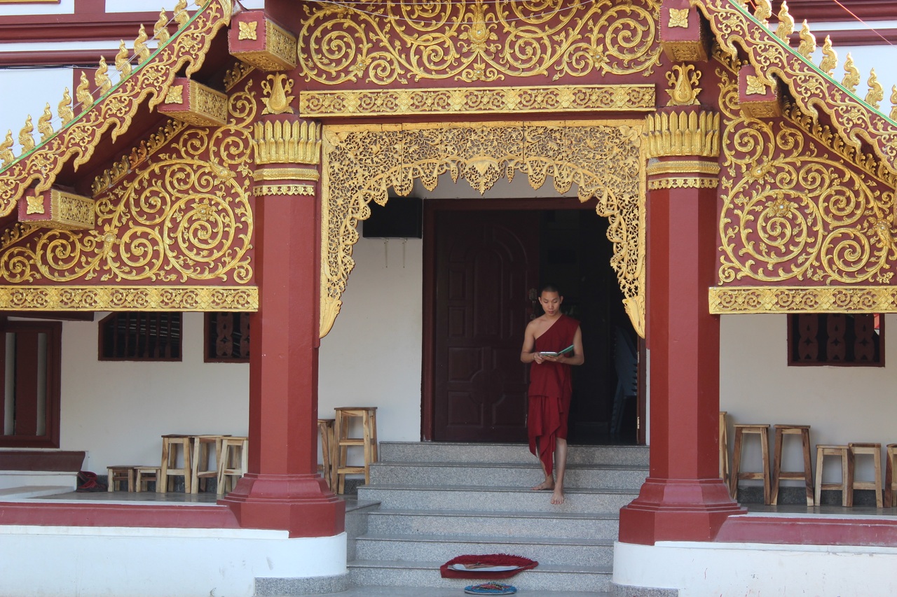 Wat Ratchamonthian in Ching Mai.