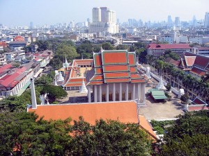 Wat Saket or Temple of the Golden Mount