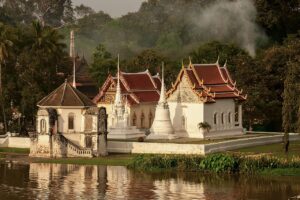 Wat Uposatharam in Uthai Thani