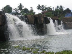 Poi Waterfall in Thung Salaeng Luang National Park, Phetchabun Province