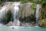 Waterfall in Thailand.