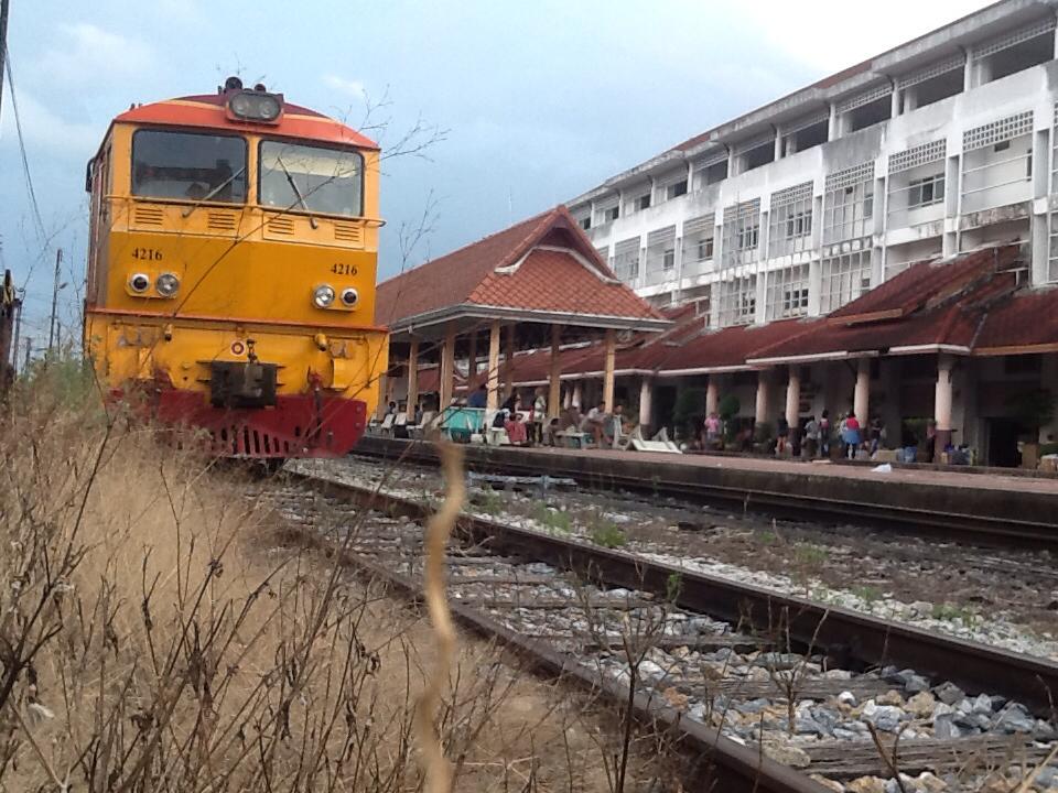 Yala Railway Station in 2015