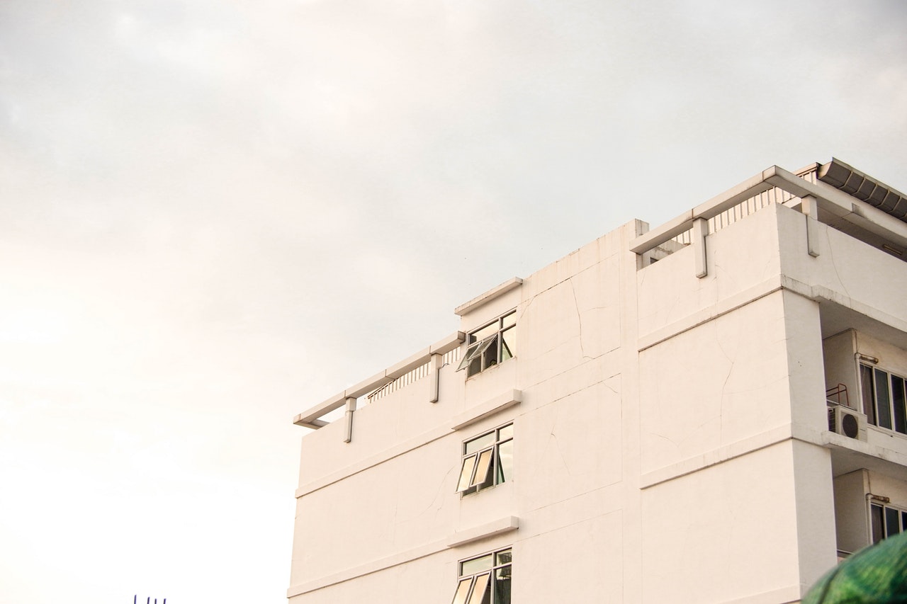 Apartment building in Bangkok