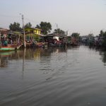 A Klong (canal) in Bang Pu Mai, Samut Prakan