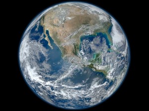 Blue Marble Earth