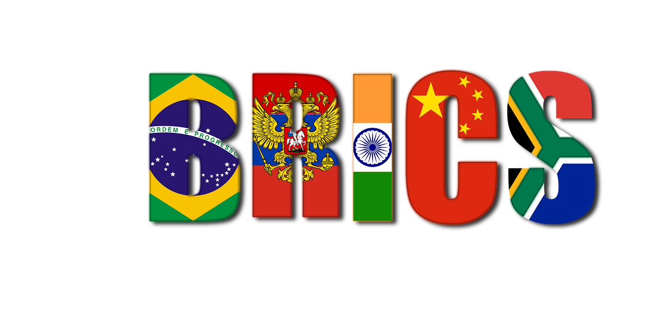 The BRICS currently include Brazil, Russia, India, China and South Africa.