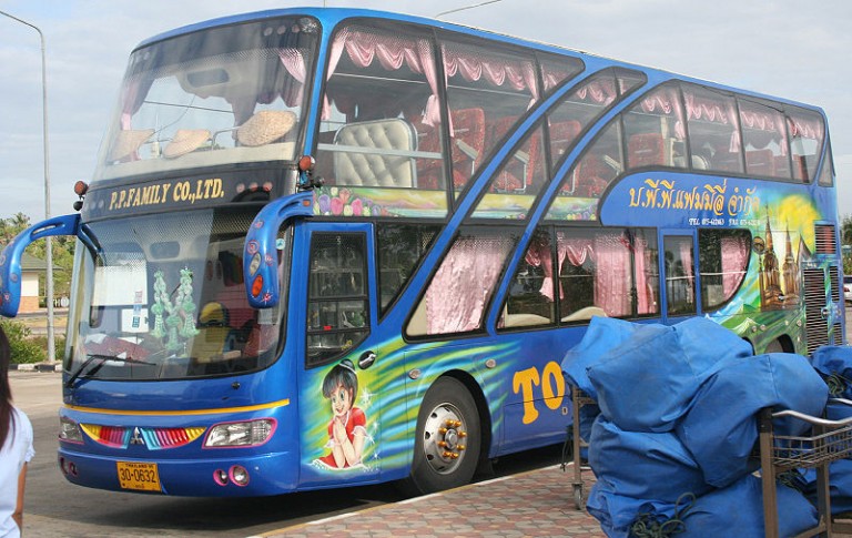Andaman Coast-Bangkok night bus