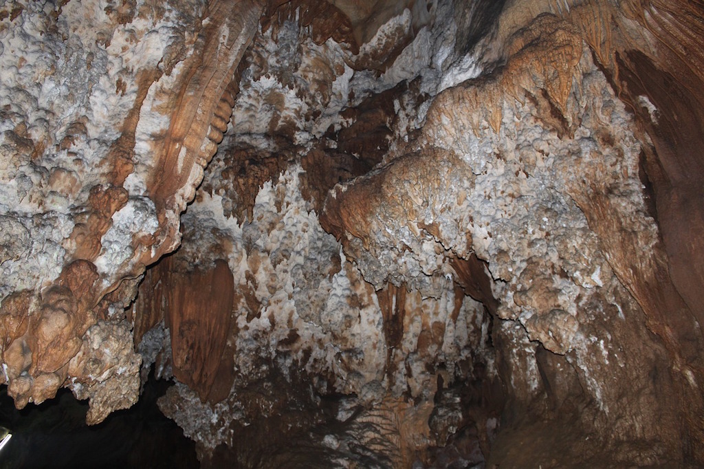 Cave in Khun Nam Nang Non Forest Park in Chiang Rai