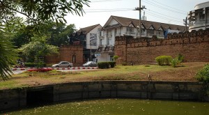 Saen Rung gate in Chiang Mai