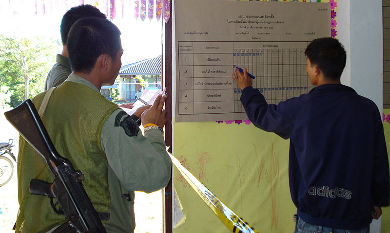 General elections in Thailand