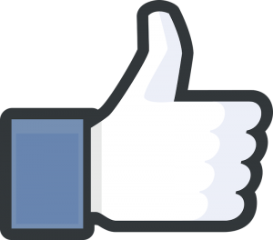 Facebook "thumbs up"