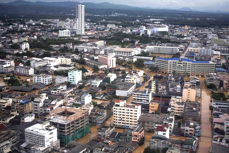 Floods in Hat Yai, Songkhla