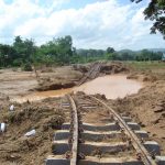 Chiang Mai flooding worsens, temporary changes to Chiang Mai-Bangkok rail services