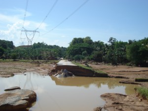 Floods in Laplae, Uttaradit