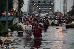 Thailand Grapples With Worst Flooding in 50 Years