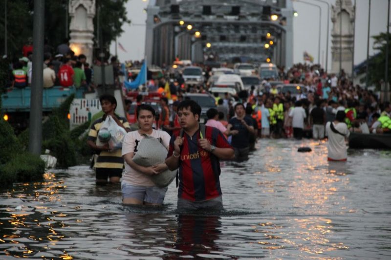 Thailand Grapples With Worst Flooding in 50 Years