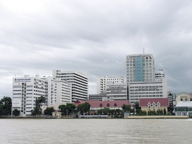 Siriraj Hospital and Mahidol University, Bangkok