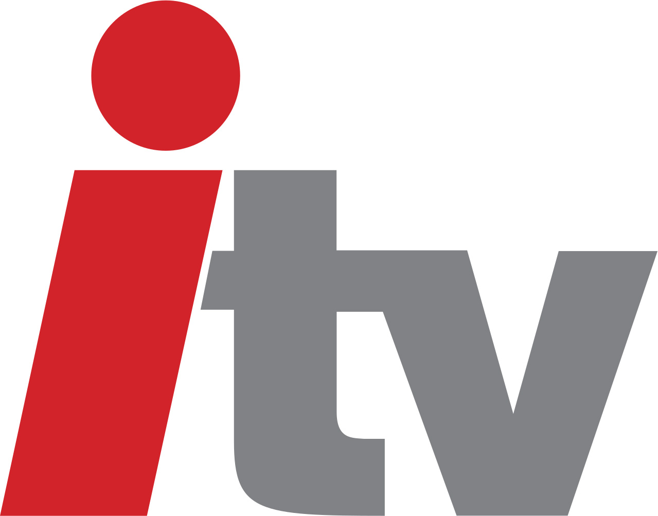 The logo for iTV (Thailand.