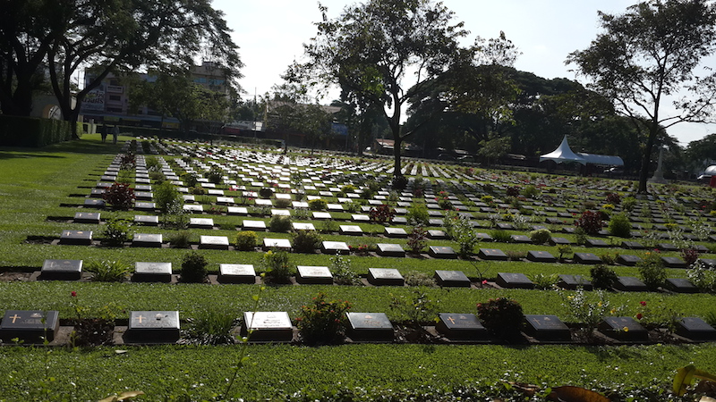 Kanchanaburi War Cemetery (Don-Rak)