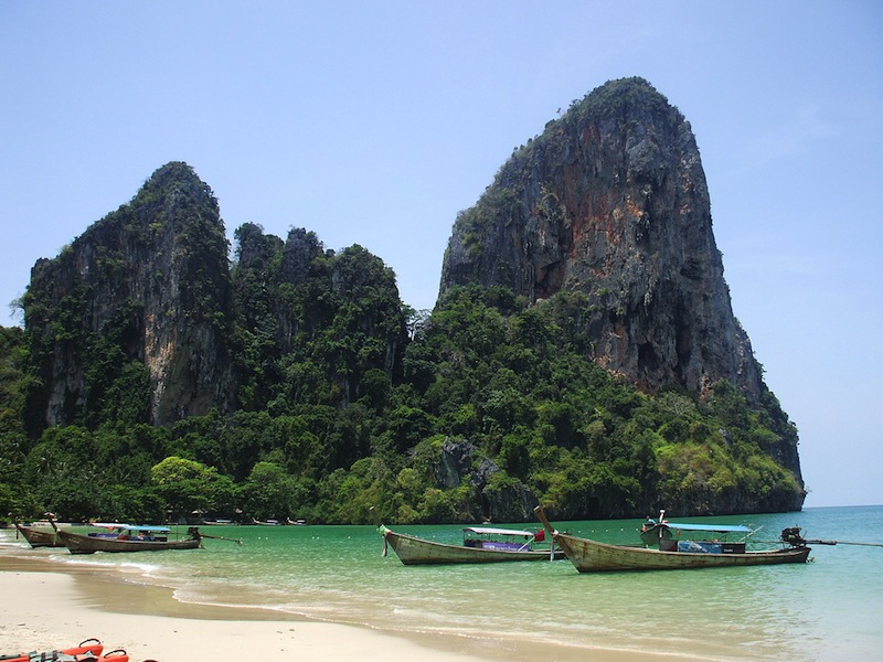 Karsts in Krabi province