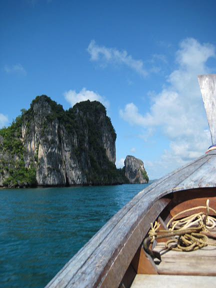 Krabi beach.