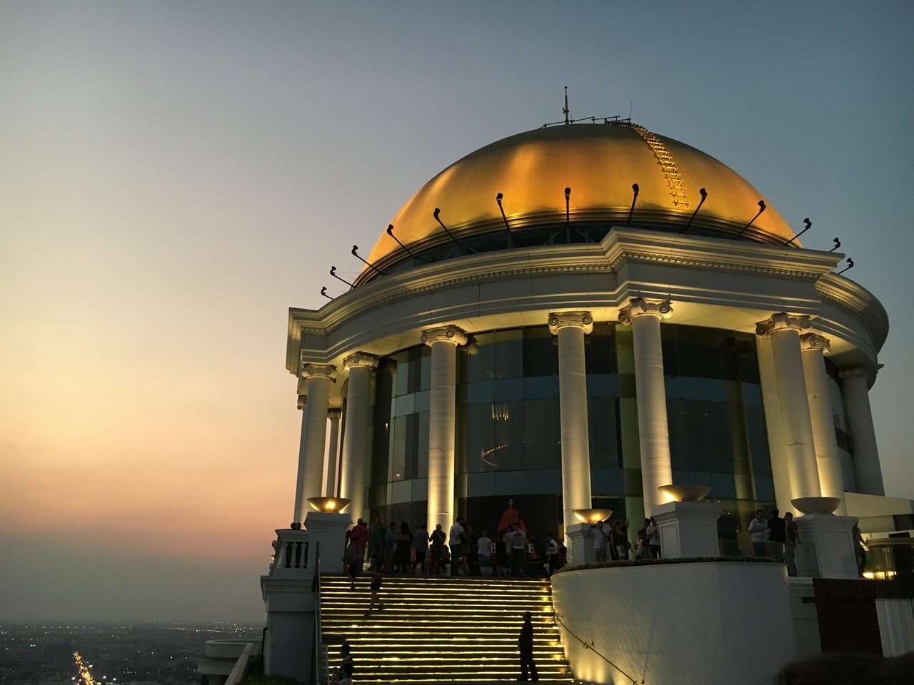 lebua at State Tower in Bangkok