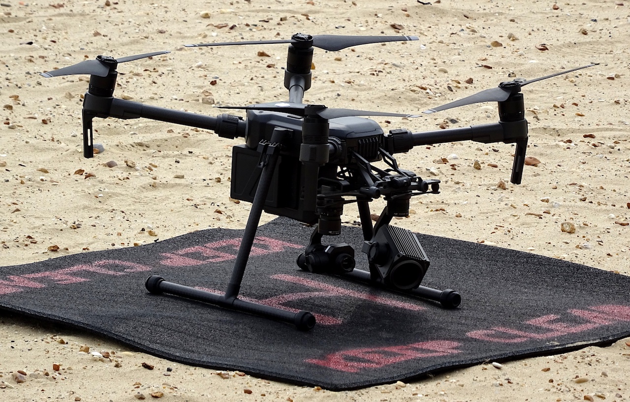 Military Spy Drone.