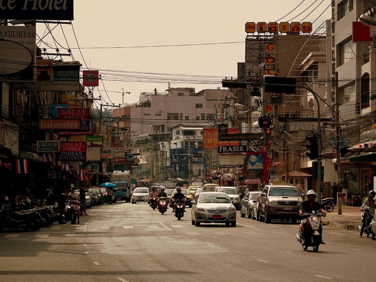 Pattaya 2nd road