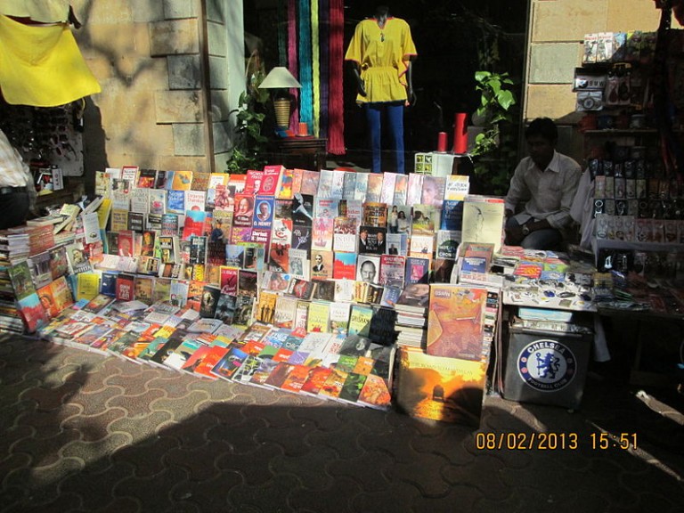 Old bestsellers and pirated books