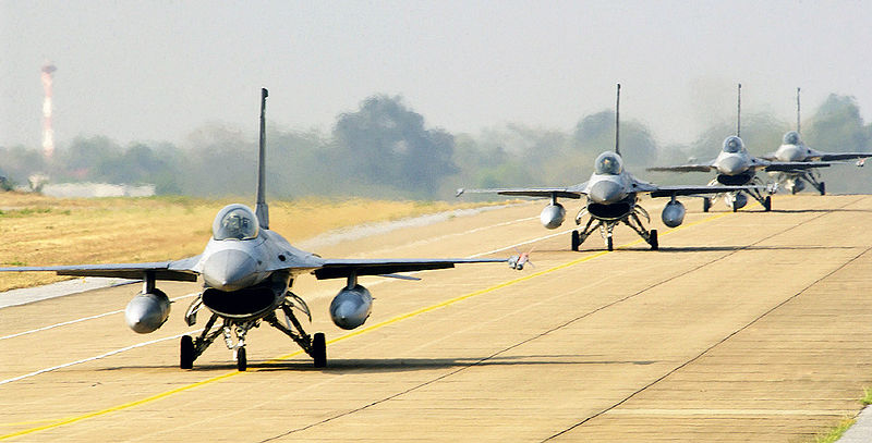 F-16 C/D Fighting Falcon aircraft