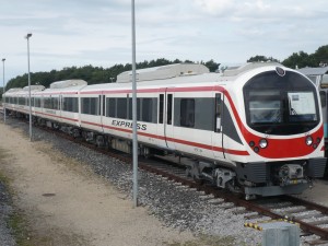 Bangkok Airport Link Express train.