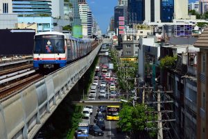 Bangkok BTS Skytrain